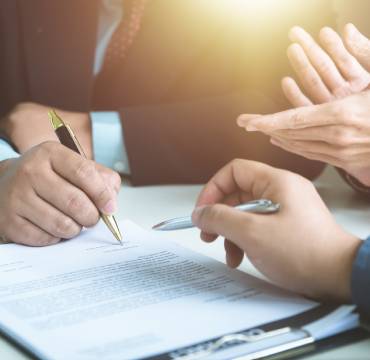 Accord entre les deux parties pour le devis de travaux