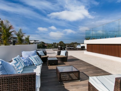 Comment am&eacute;nager une terrasse de toit