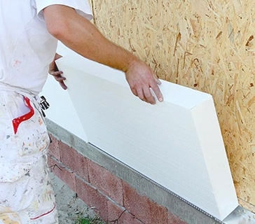 Isolation de façades