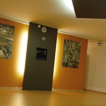 Transformation d'un garage en salle de fitness