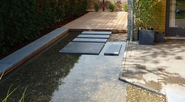 Conception de terrasses