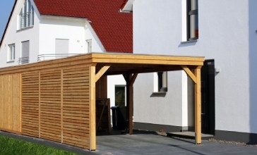 Combien peut coûter un carport en bois à Bruxelles et en Wallonie ?