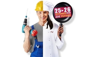 OkDo travaux présent sur le salon BatiHoreca les 25 et 26 novembre 2016