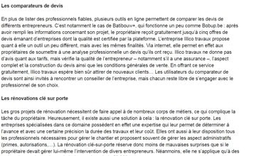 Le Soir a découvert notre comparateur de devis. Et vous?