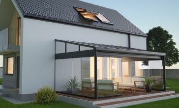 Vous agrandissez votre maison en Wallonie ? Profitez-en pour installer une terrasse couverte !