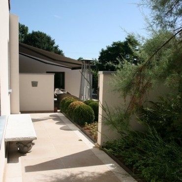 Terrasse et jardin