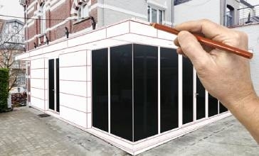 Astuces pour construire efficacement une extension de maison écologique près de Mons et Charleroi