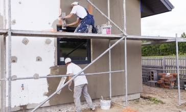 Crépi sur façade : les avantages de cette méthode en Belgique