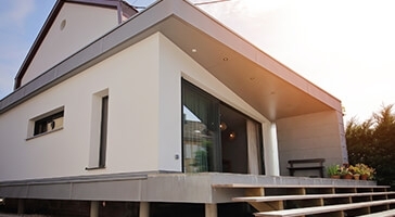 Construction d’une annexe de maison